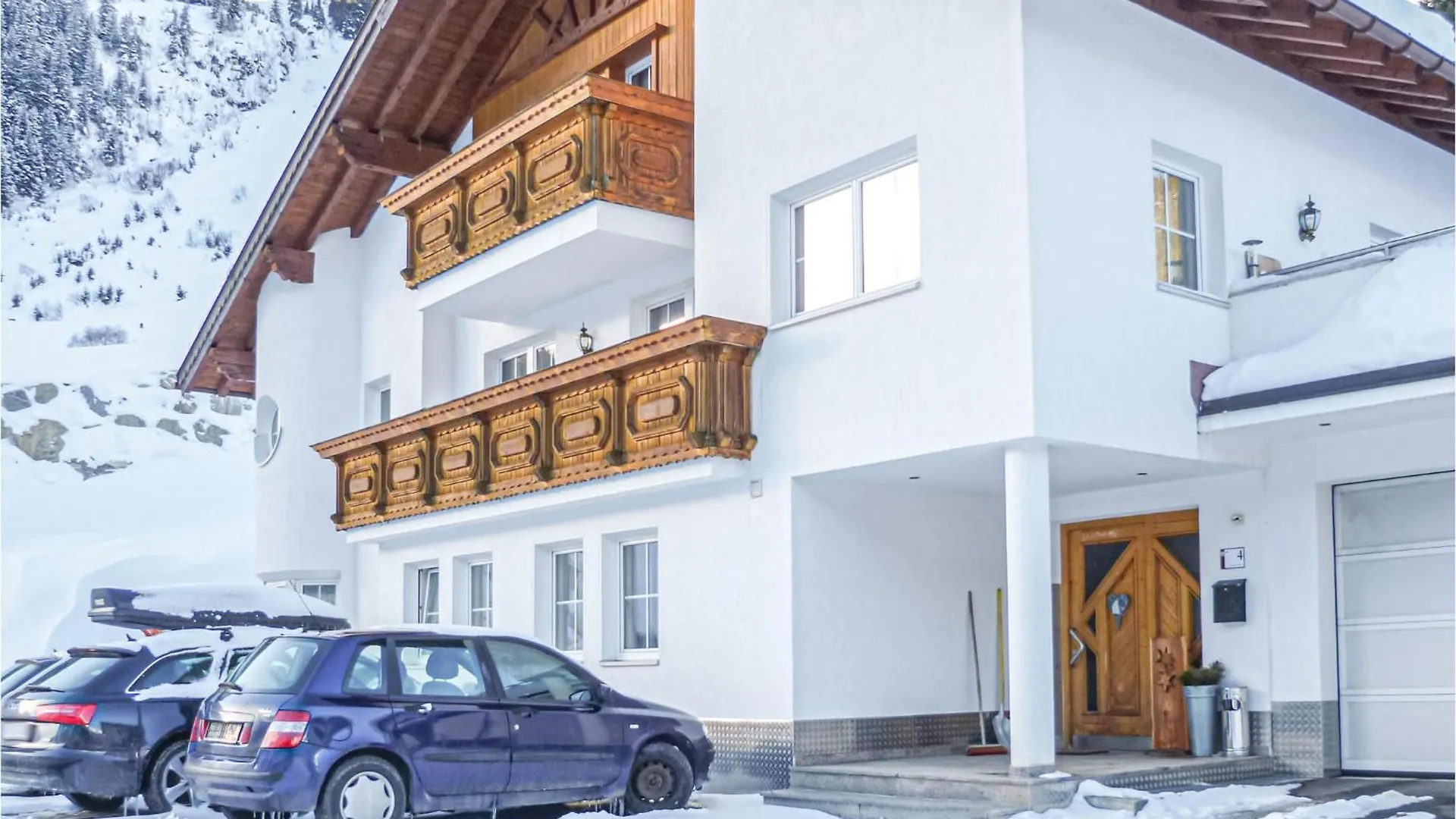 Apartment Ferienwohnung In Ischgl Austria